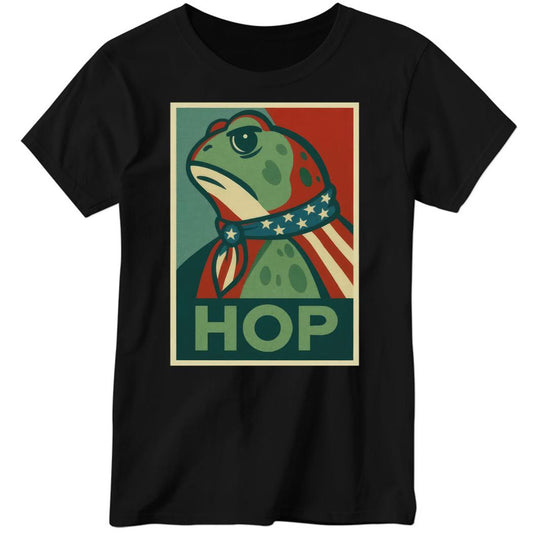 Hop Portland Frog Hoodie
