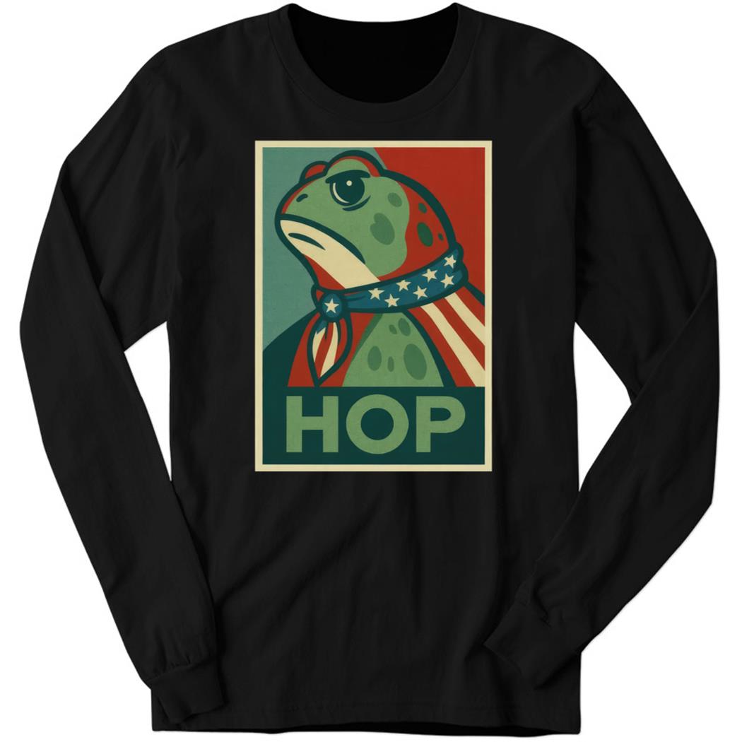 Hop Portland Frog Hoodie