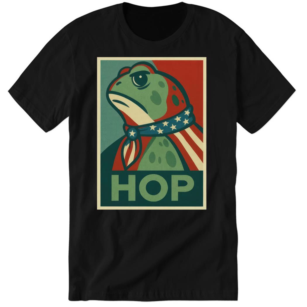 Hop Portland Frog Hoodie