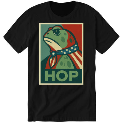 Hop Portland Frog Hoodie