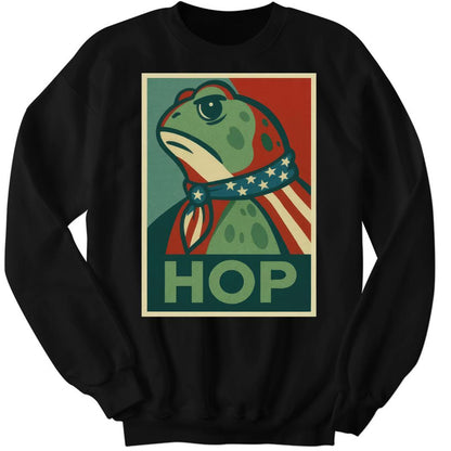 Hop Portland Frog Hoodie