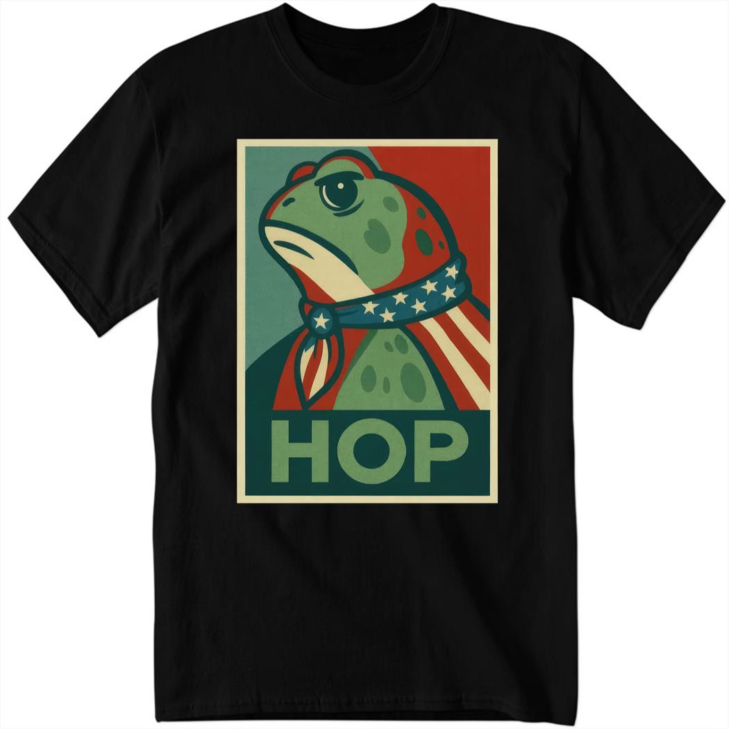 Hop Portland Frog T-Shirt