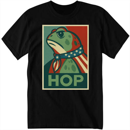 Hop Portland Frog T-Shirt