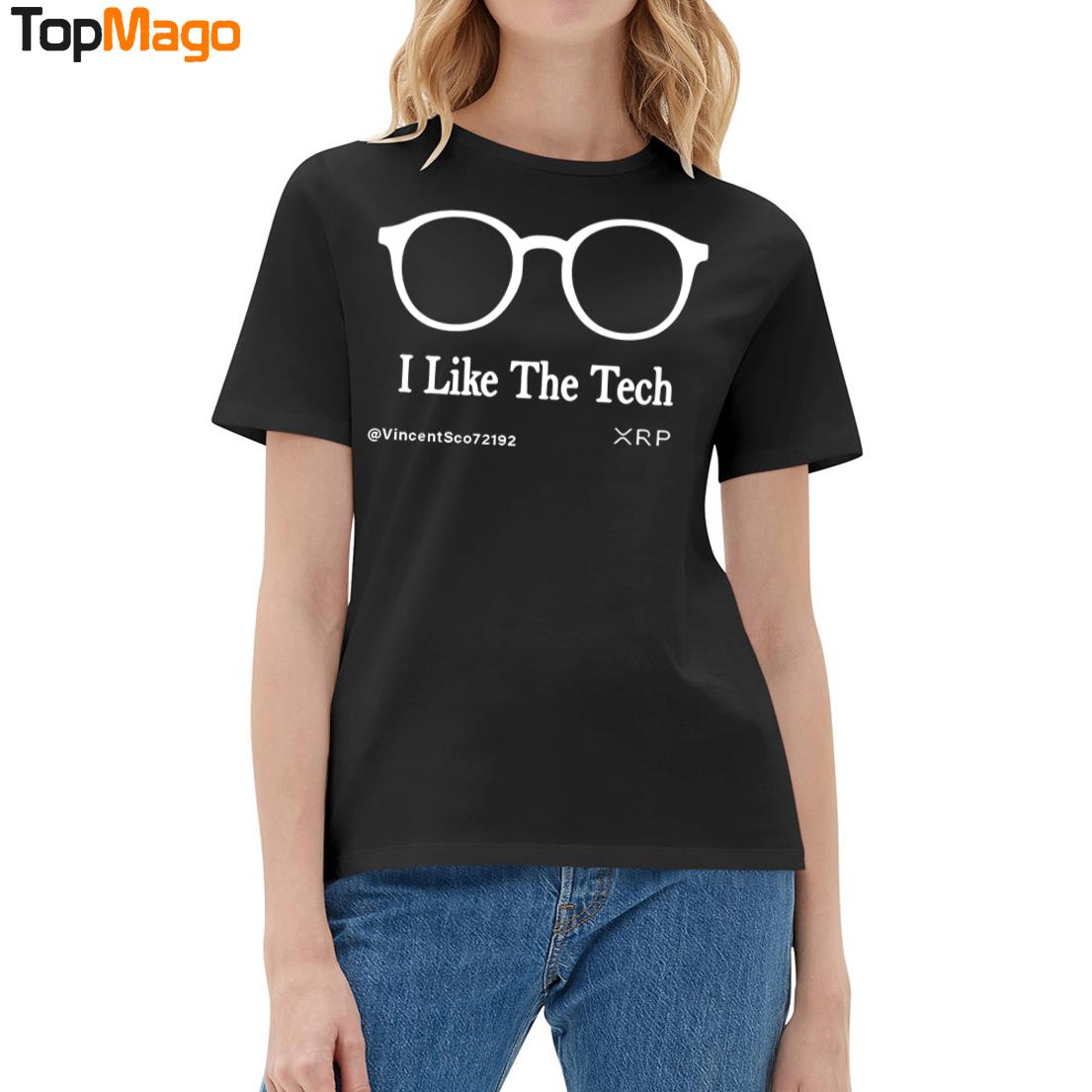 I Like The Tech Vincent Sco 72192 XRP T-Shirt