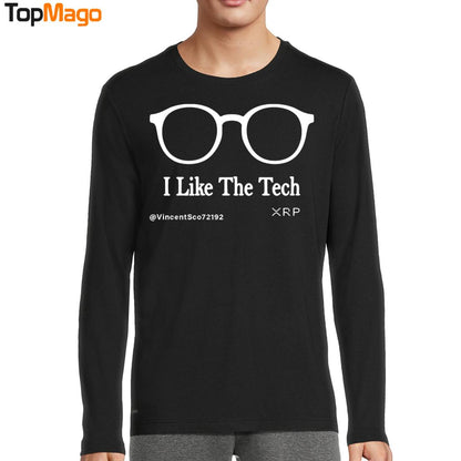 I Like The Tech Vincent Sco 72192 XRP T-Shirt