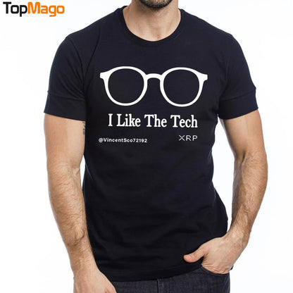 I Like The Tech Vincent Sco 72192 XRP T-Shirt