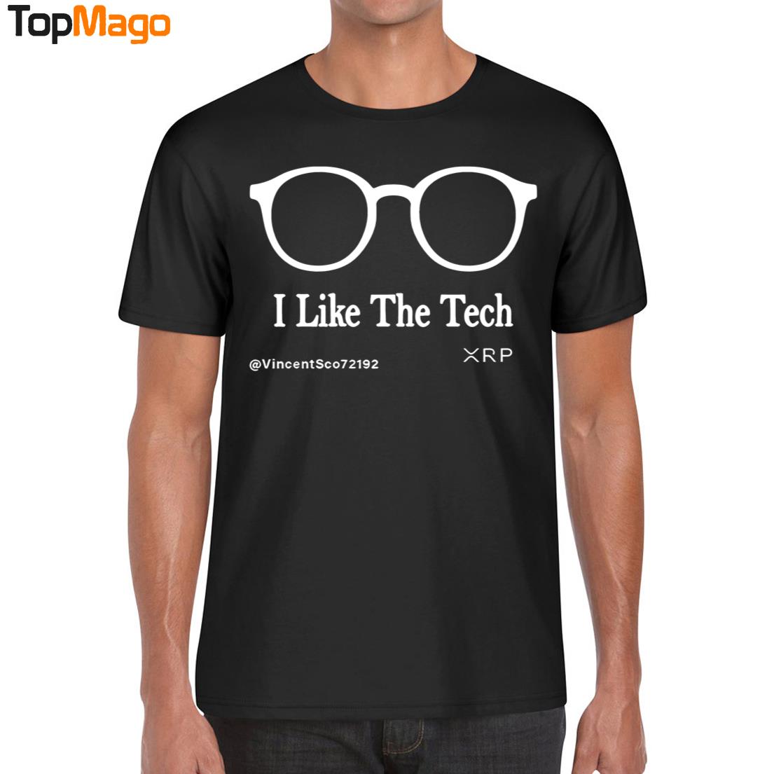 I Like The Tech Vincent Sco 72192 XRP T-Shirt