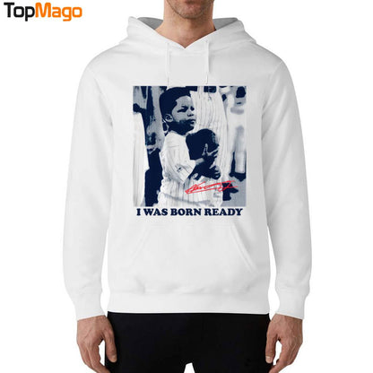 I Was Born Ready Vladimir Guerrero Jr T-Shirt