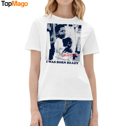 I Was Born Ready Vladimir Guerrero Jr T-Shirt