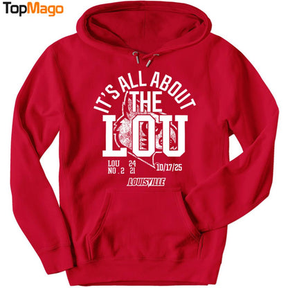 It's All About The Lou Louisville Football T-Shirt