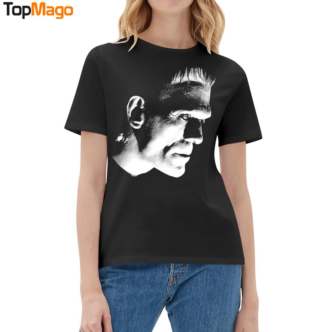 Jacob Elordi's Boris Karloff Frankenstein T-Shirt