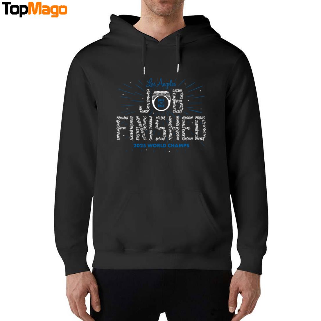 Job Finished Los Angeles Back To Back 2025 World Champs Sweatshirt, Long Sleeve Shirt, Hoodie, Premium SS T-Shirt