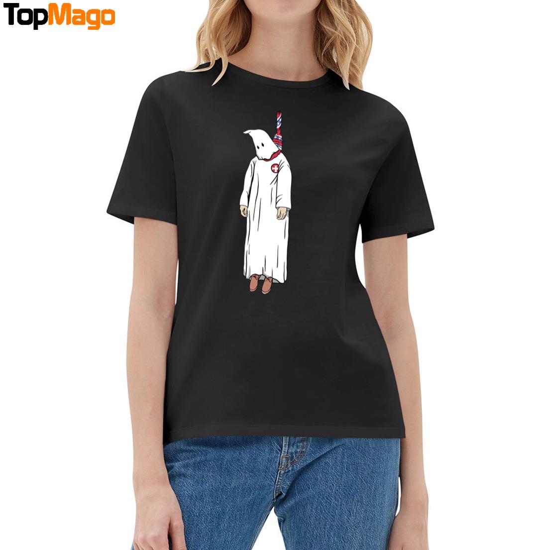 Kbcolemanxo Kill The Klan Ghost Hanging T-Shirt
