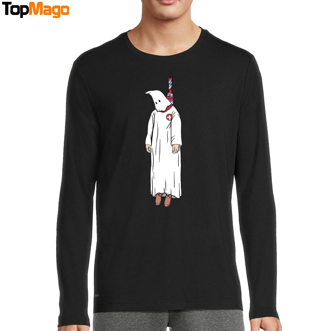Kbcolemanxo Kill The Klan Ghost Hanging T-Shirt