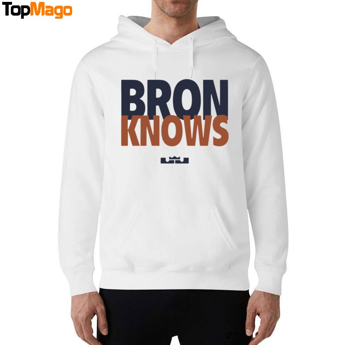 Lebron James Bron Knows 2025 T-Shirt