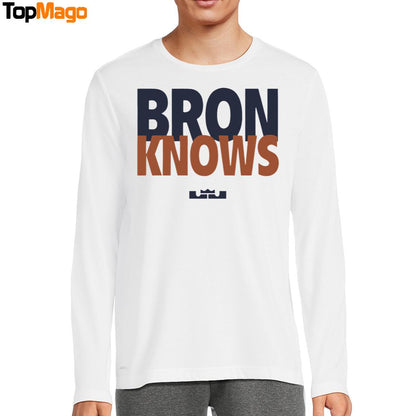 Lebron James Bron Knows 2025 T-Shirt