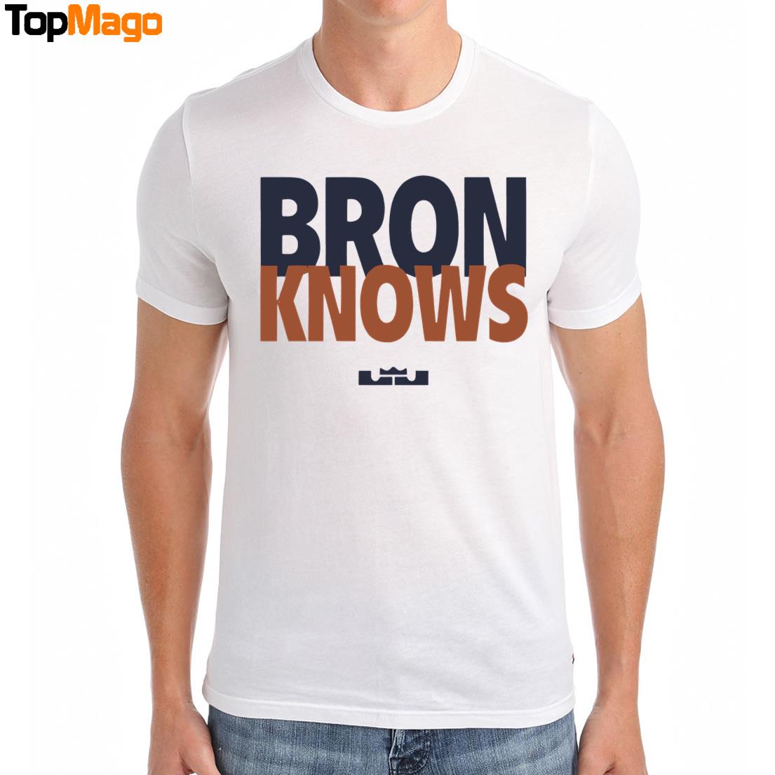Lebron James Bron Knows 2025 T-Shirt