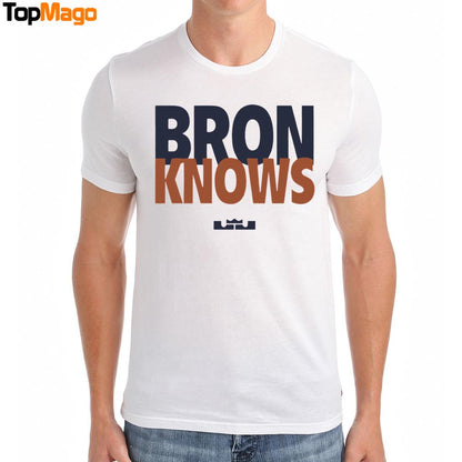 Lebron James Bron Knows 2025 T-Shirt