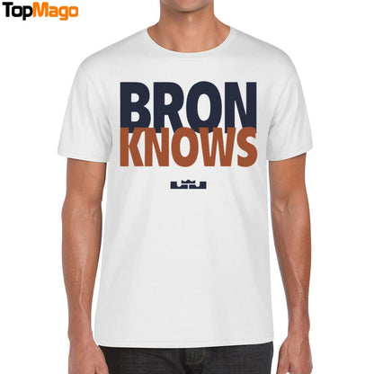 Lebron James Bron Knows 2025 T-Shirt