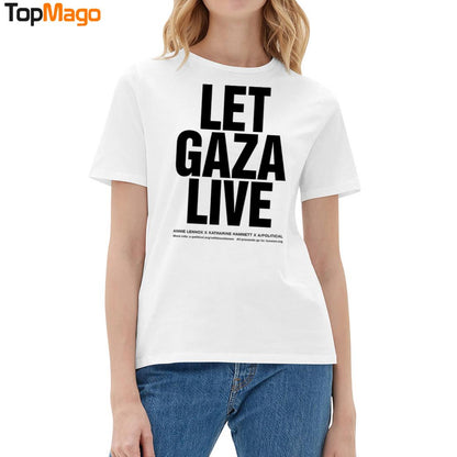 Let Gaza Live T-Shirt