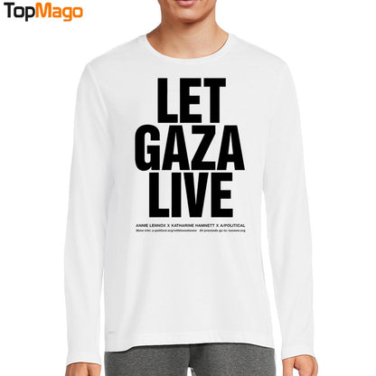 Let Gaza Live T-Shirt