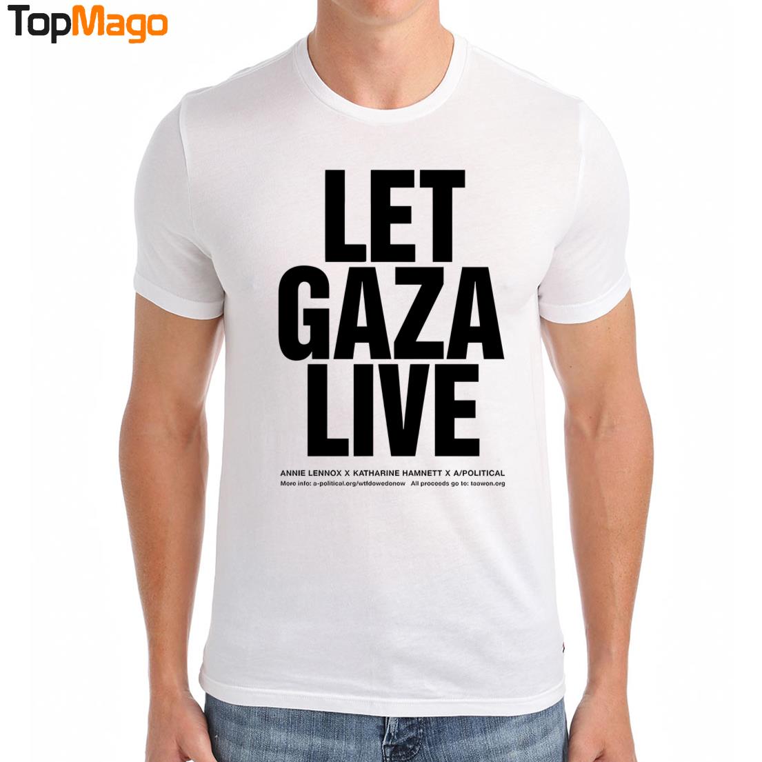 Let Gaza Live T-Shirt
