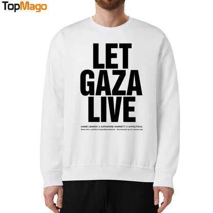 Let Gaza Live T-Shirt
