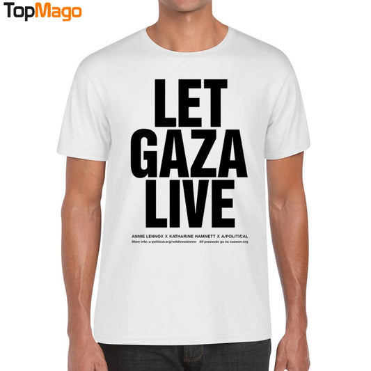 Let Gaza Live T-Shirt