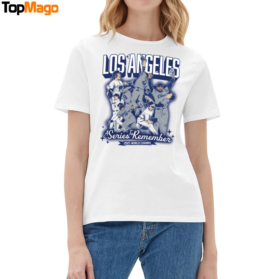 Los Angeles Baseball A Series to Remember Sweatshirt, Long Sleeve Shirt, Hoodie, Premium SS T-Shirt