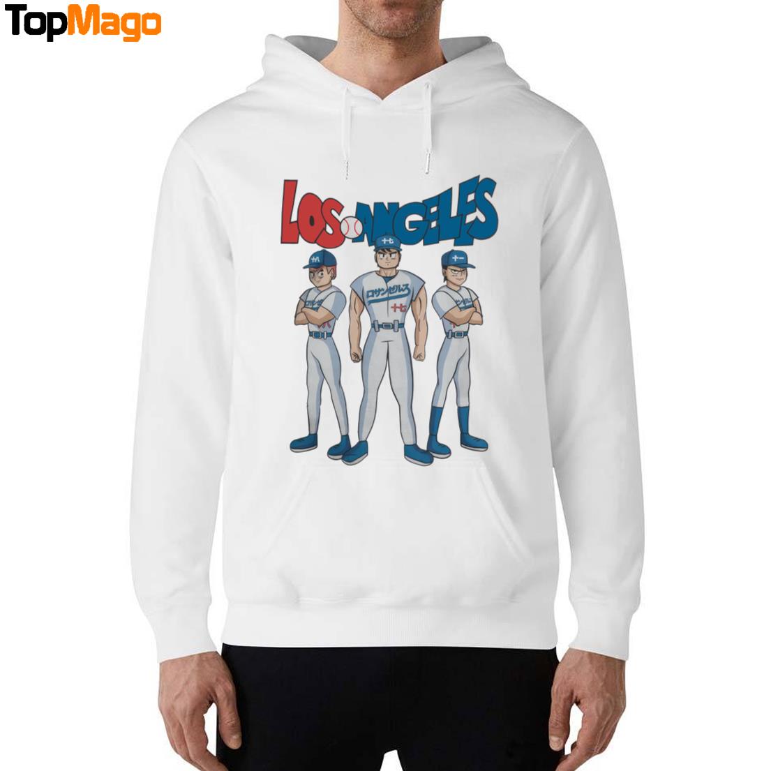 Los Angeles Dodgers Baseball Z Anime Parody T-Shirt, Hoodie, Sweatshirt, Ladies Boyfriend Shirt