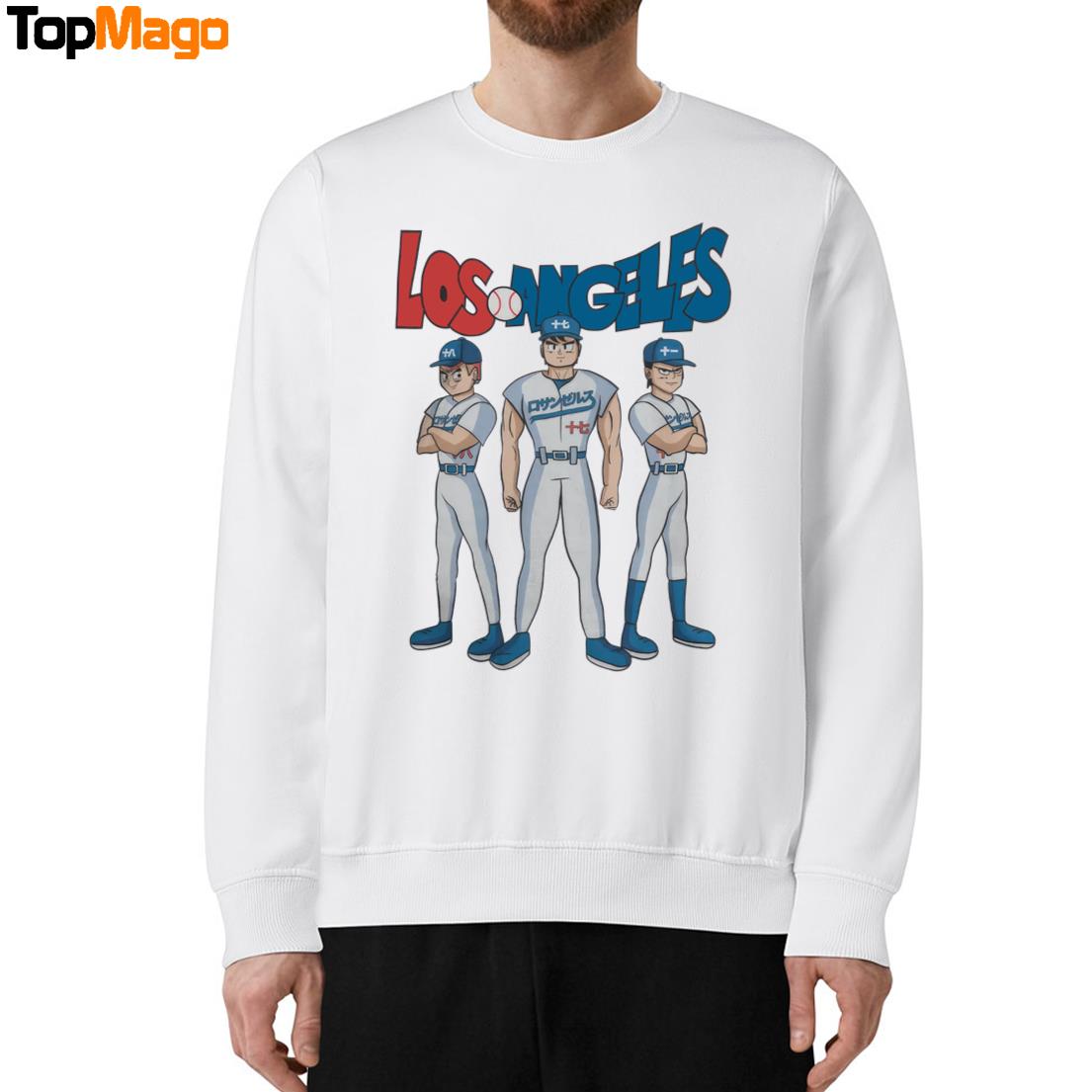Los Angeles Dodgers Baseball Z Anime Parody T-Shirt, Hoodie, Sweatshirt, Ladies Boyfriend Shirt