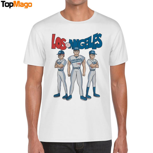 Los Angeles Dodgers Baseball Z Anime Parody T-Shirt, Hoodie, Sweatshirt, Ladies Boyfriend Shirt