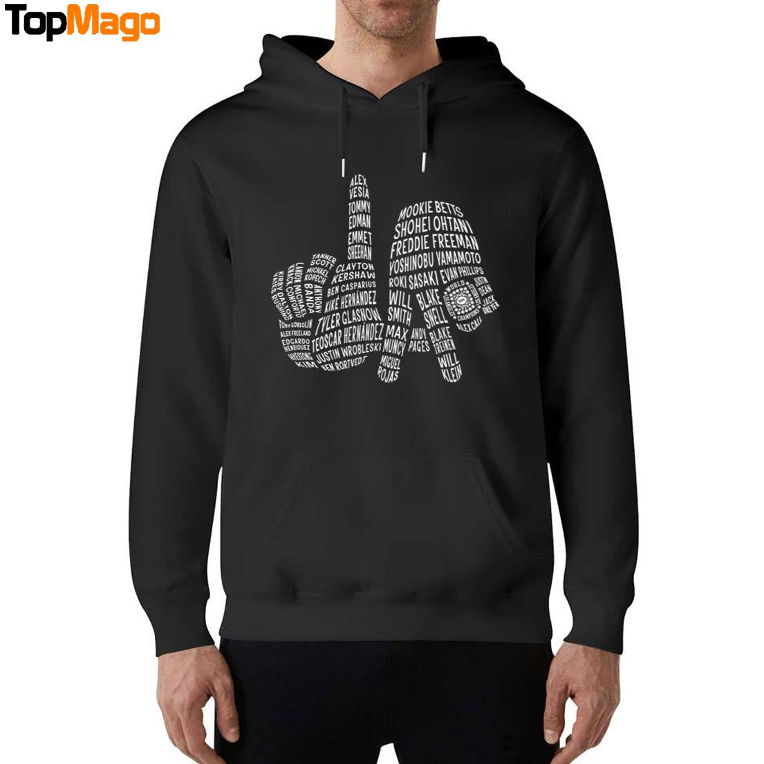 Major League Baseball Player Names Hoodie, Premium SS T-Shirt, Long Sleeve Shirt