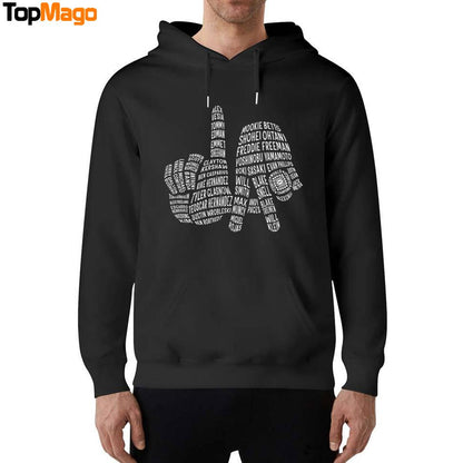 Major League Baseball Player Names Hoodie, Premium SS T-Shirt, Long Sleeve Shirt