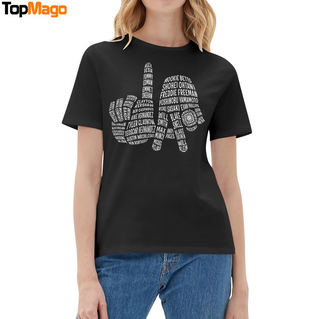 Major League Baseball Player Names Hoodie, Premium SS T-Shirt, Long Sleeve Shirt