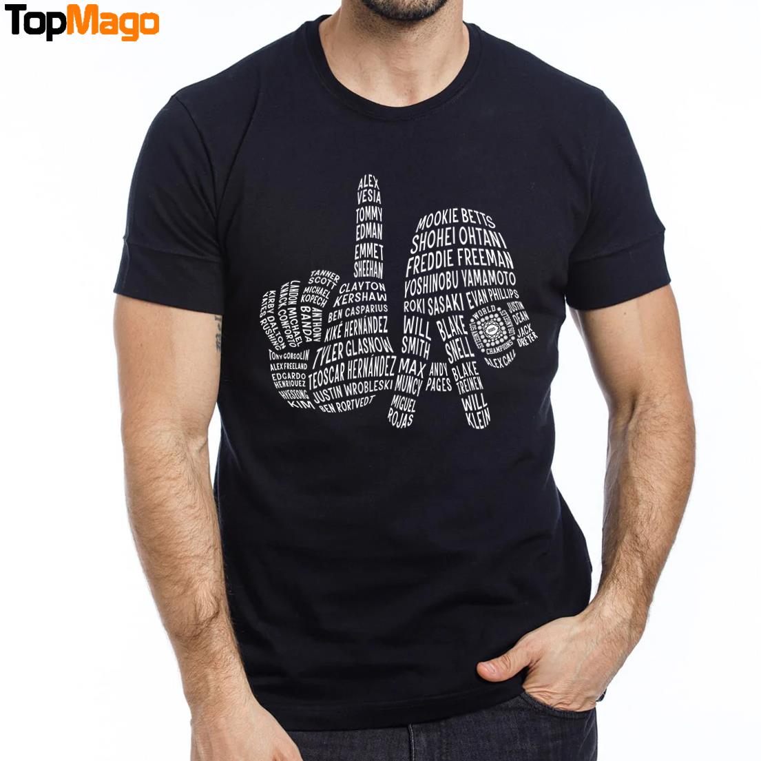 Major League Baseball Player Names Hoodie, Premium SS T-Shirt, Long Sleeve Shirt