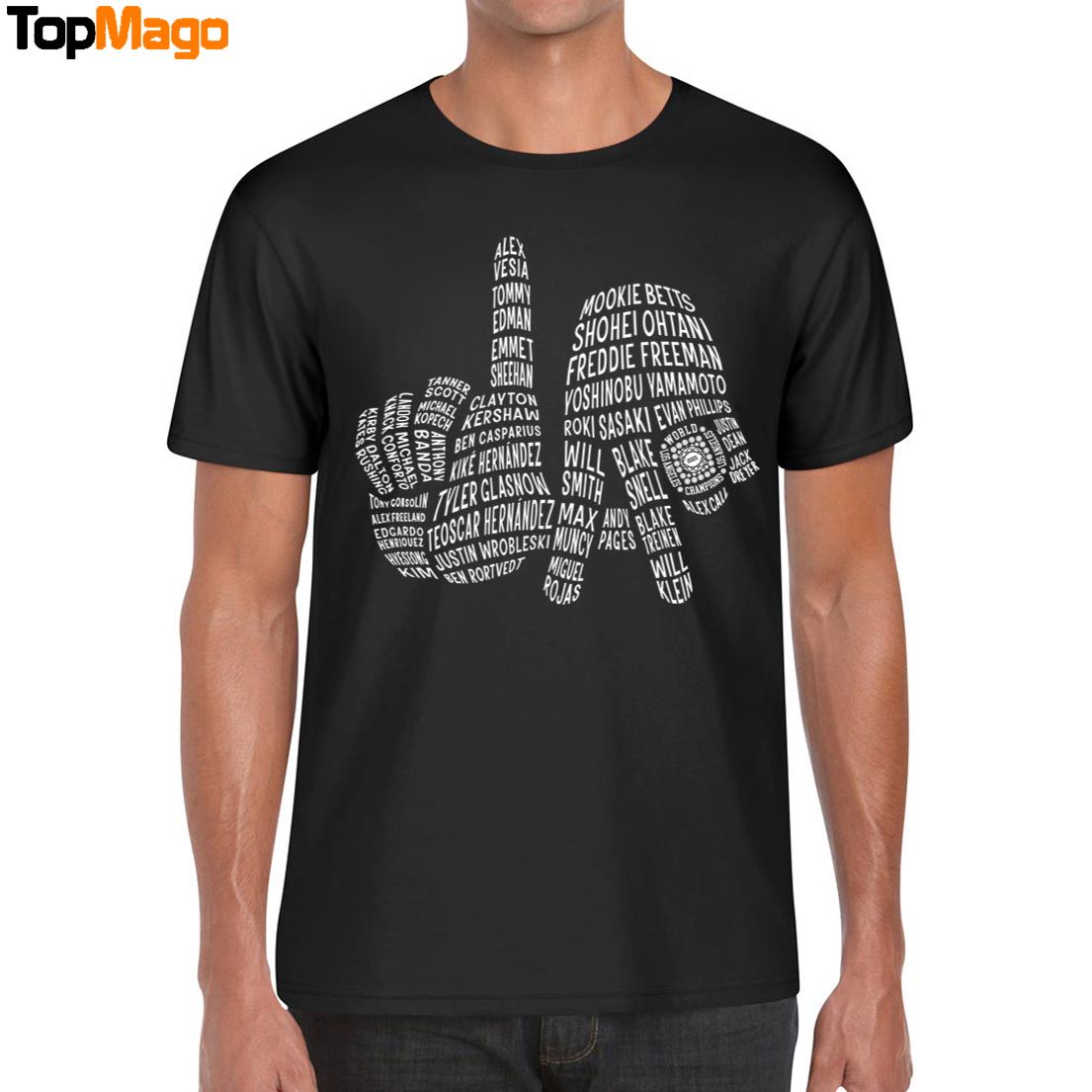 Major League Baseball Player Names Hoodie, Premium SS T-Shirt, Long Sleeve Shirt