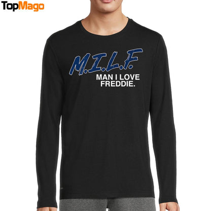 Man I Love Freddie Hoodie