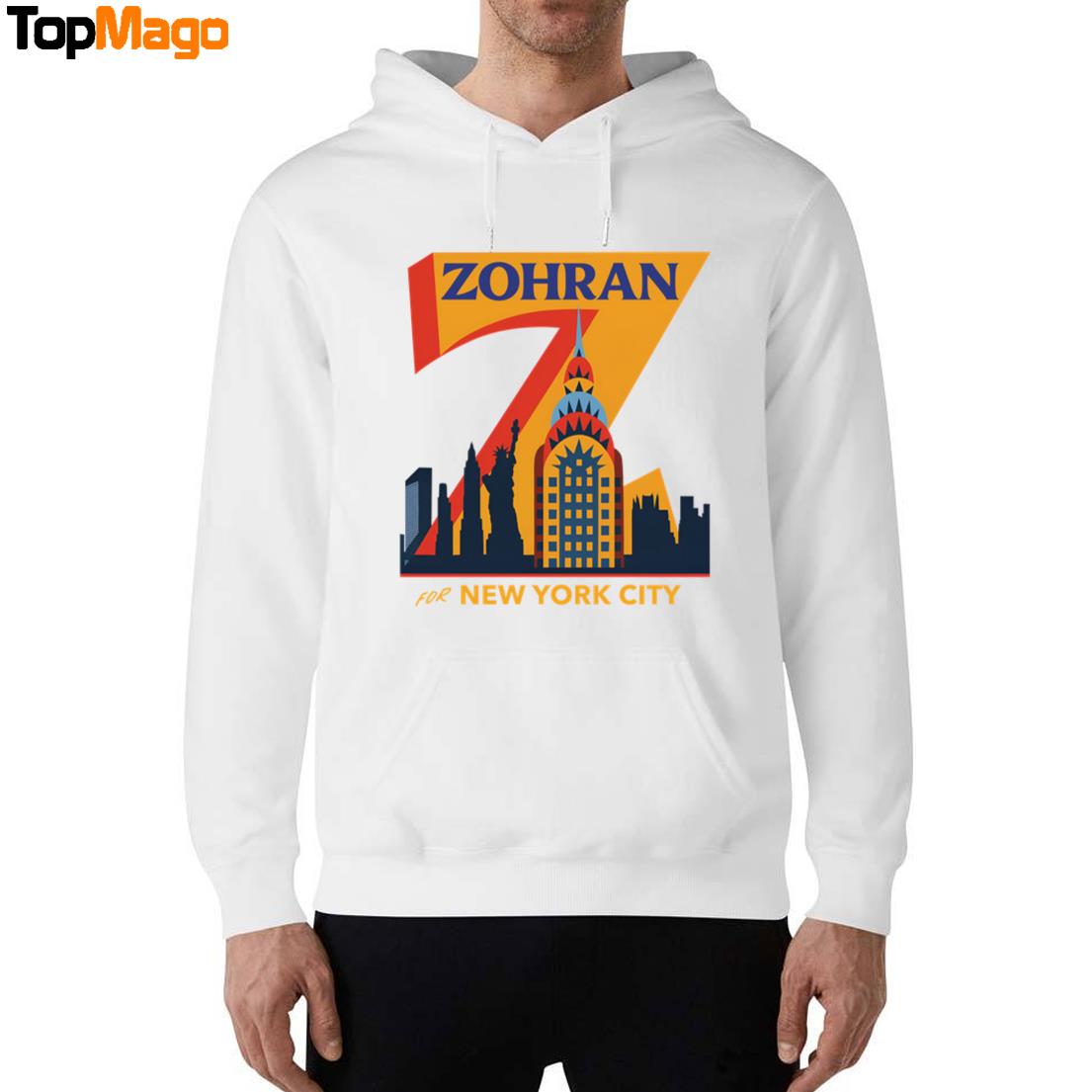 Mayor Mamdani Zohran for New York City 2025 Hoodie