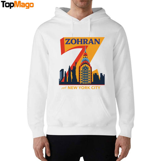 Mayor Mamdani Zohran for New York City 2025 Hoodie