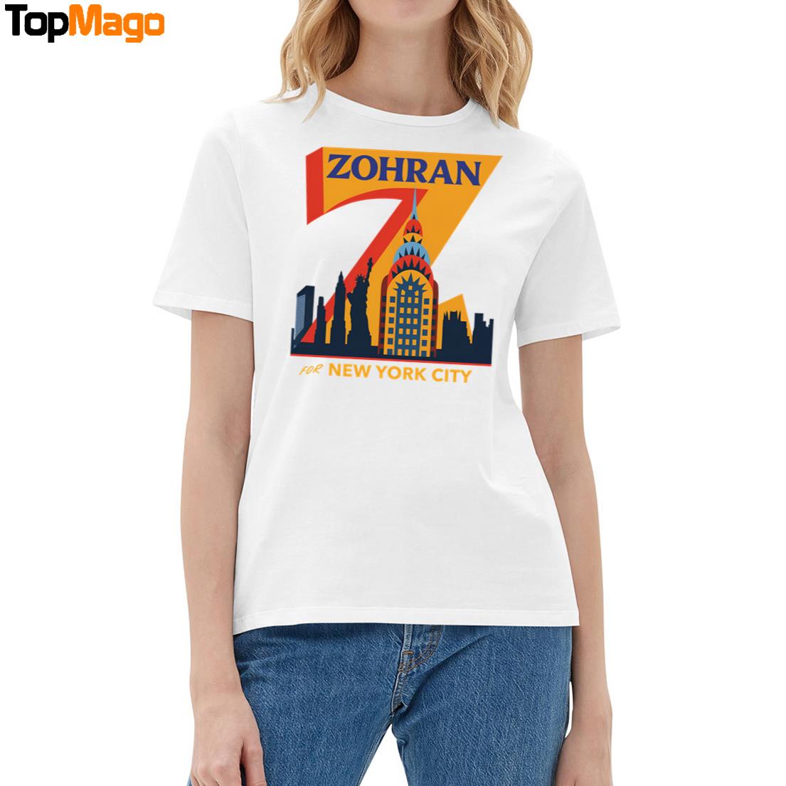 Mayor Mamdani Zohran for New York City 2025 Hoodie