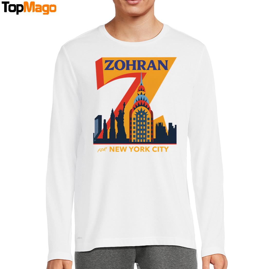 Mayor Mamdani Zohran for New York City 2025 Hoodie