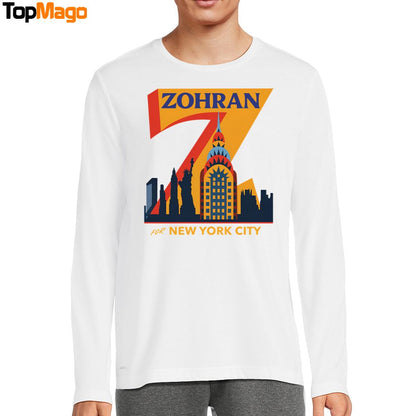 Mayor Mamdani Zohran for New York City 2025 Hoodie