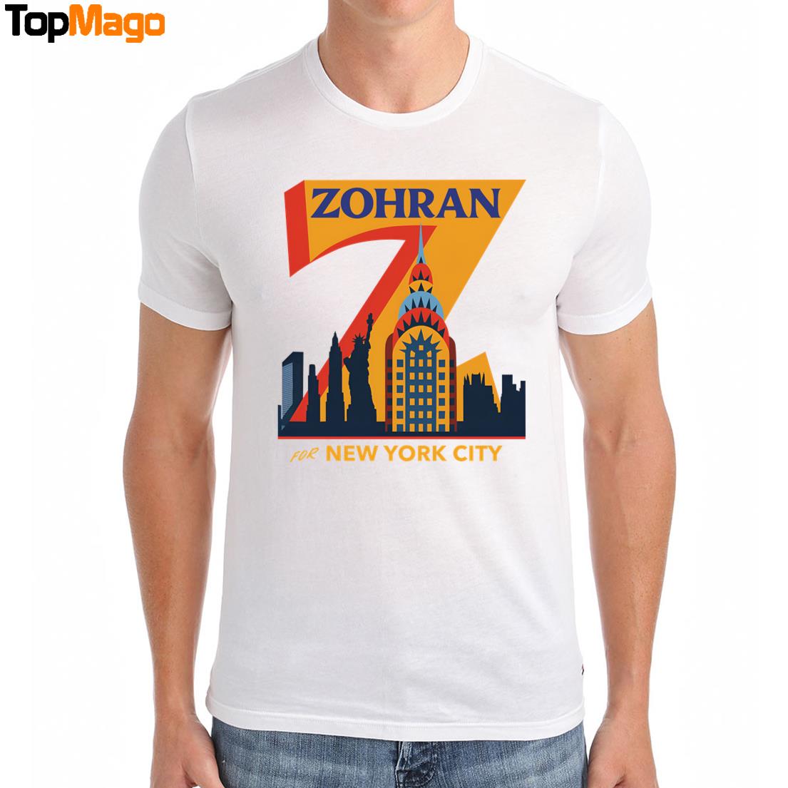 Mayor Mamdani Zohran for New York City 2025 Hoodie