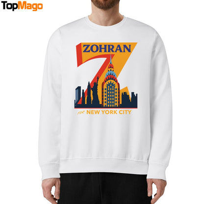 Mayor Mamdani Zohran for New York City 2025 Hoodie