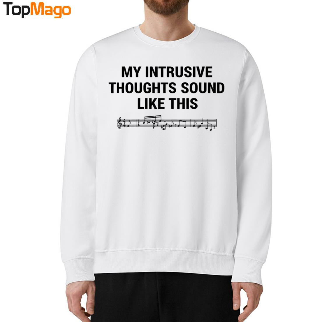 My Intrusive Thoughts Sound Like This T-Shirt