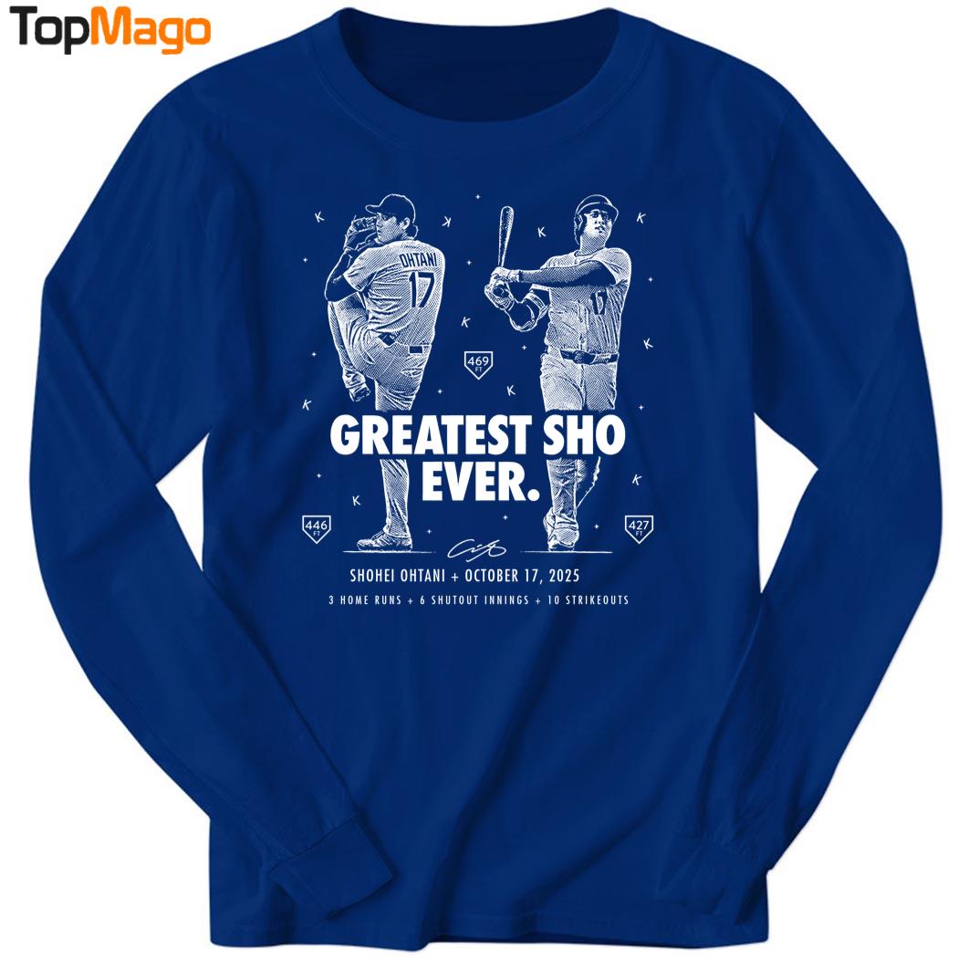 New Greatest Sho Ever T-Shirt