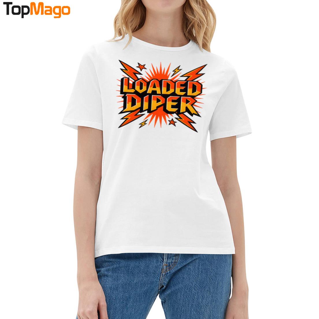 New Loded Diper T-Shirt