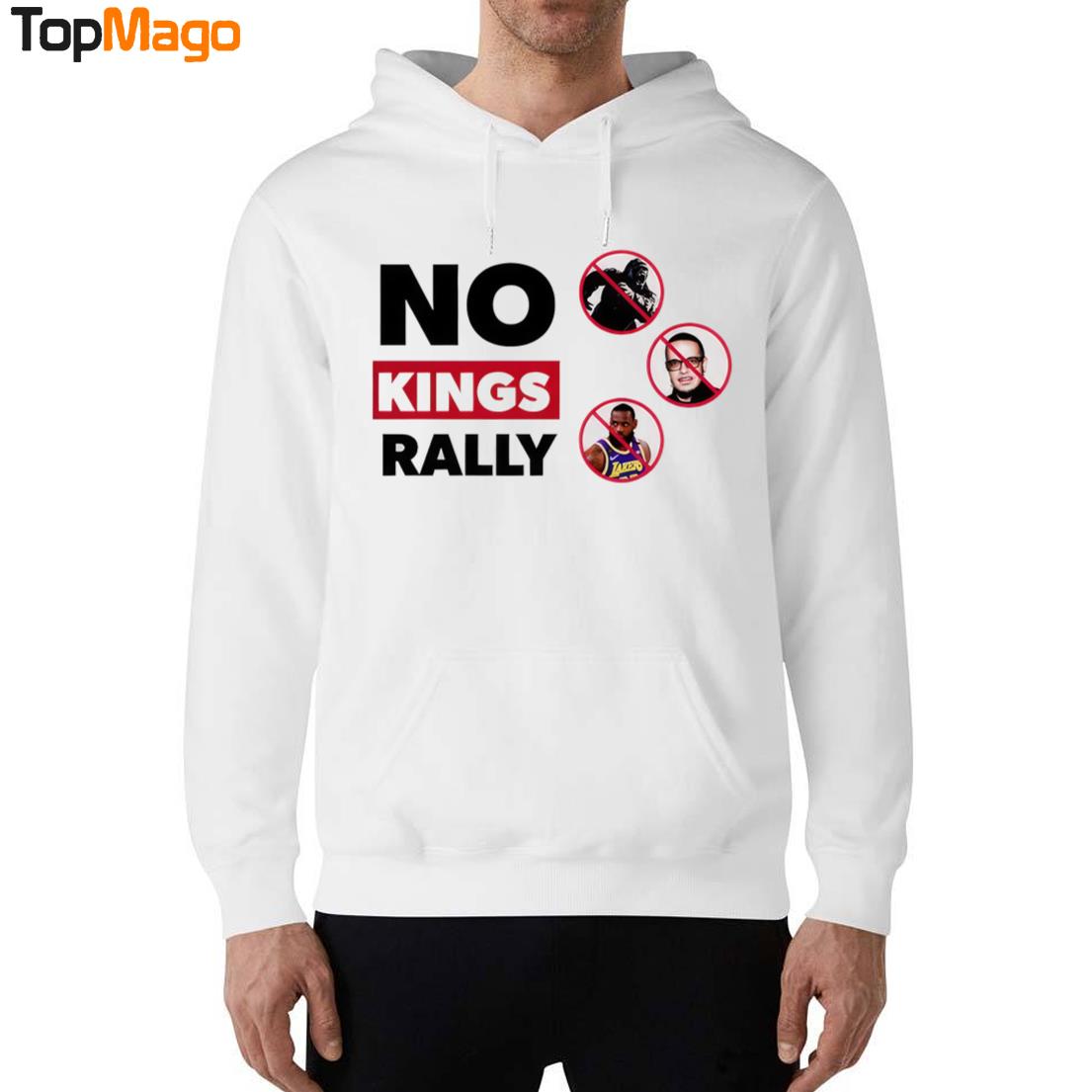 No Kings Rally T-Shirt