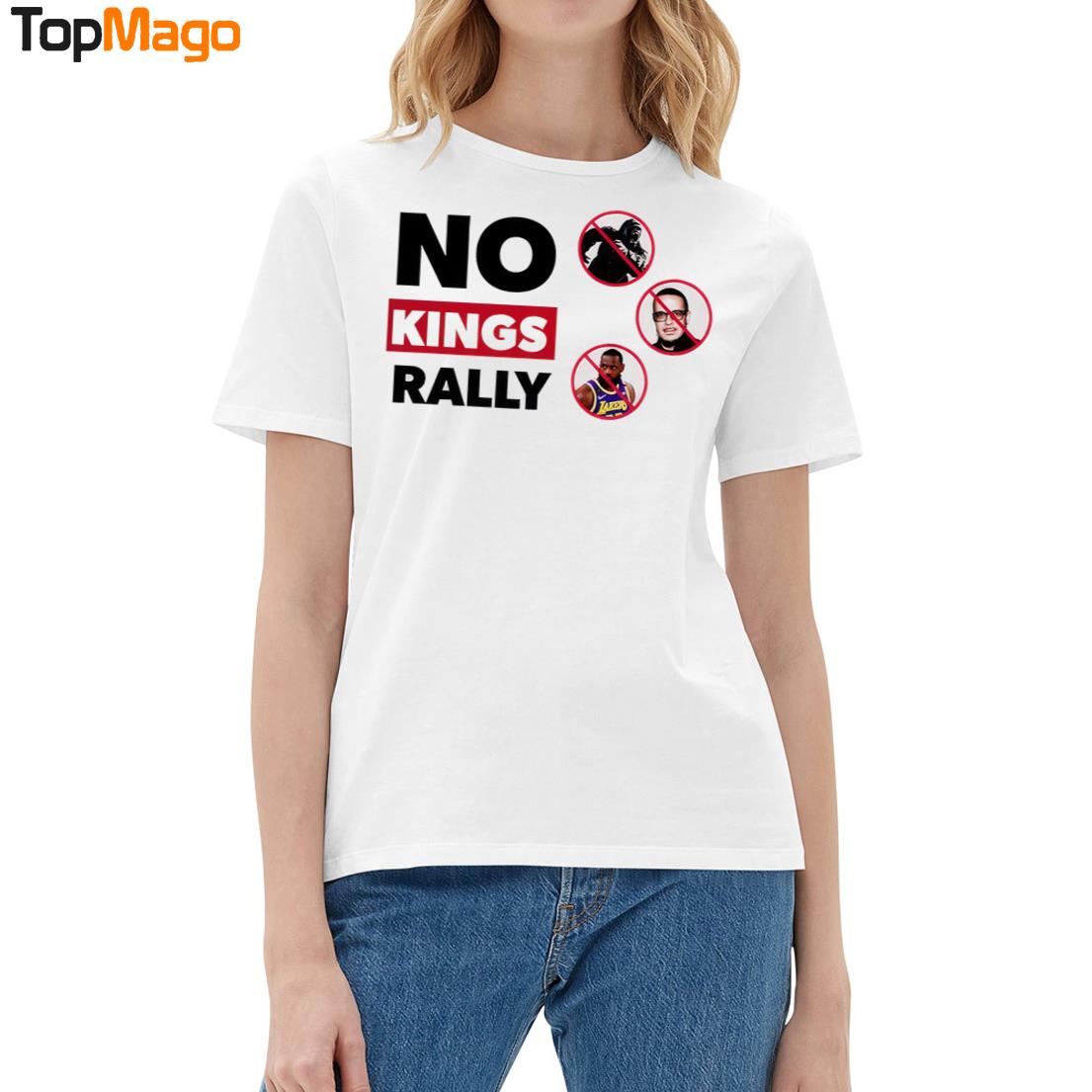 No Kings Rally T-Shirt